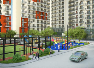 apartment playground 