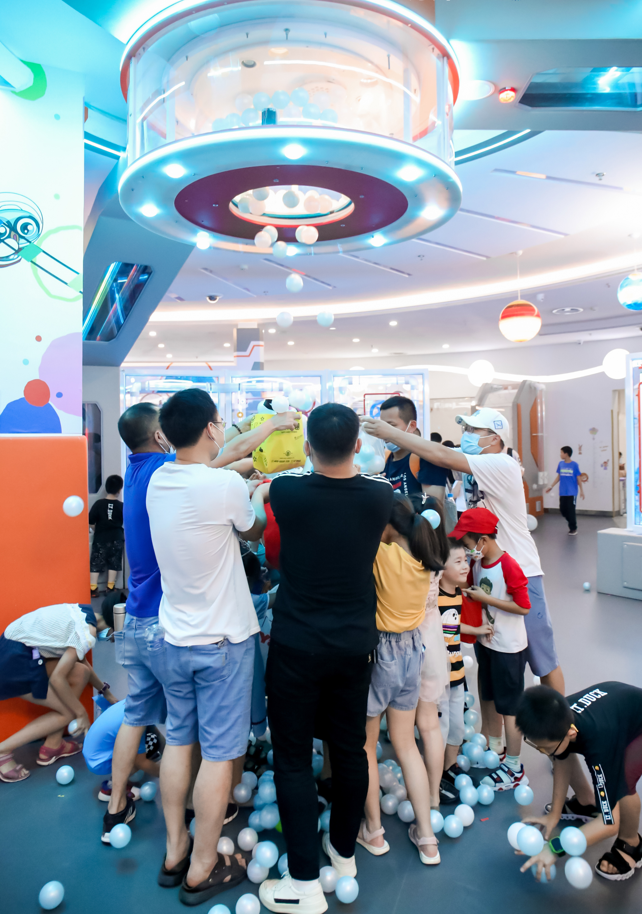 indoor kids zone